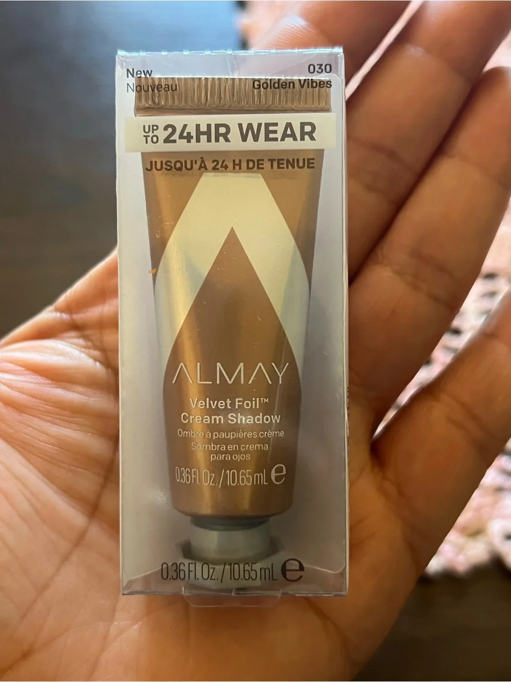 Almay three velvet